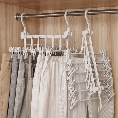 6 layers clothing hanger