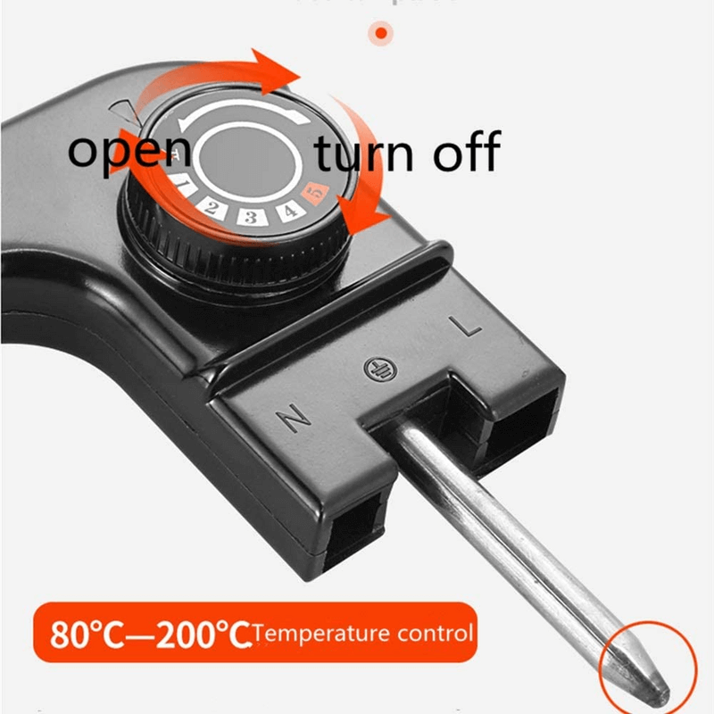 Non stick electric skillet 2 portion design