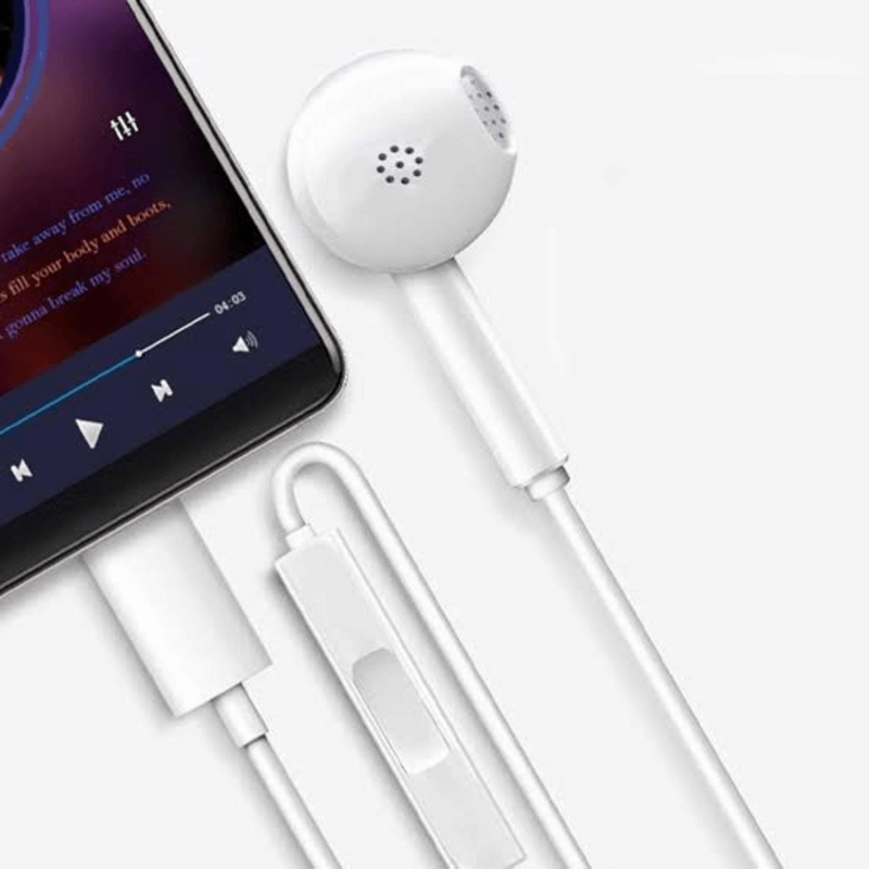 Remax y12 wired stereo handfree 3.5mm