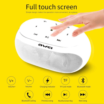 Awei y200 powerful subwoofer bluetooth 3.0 speaker