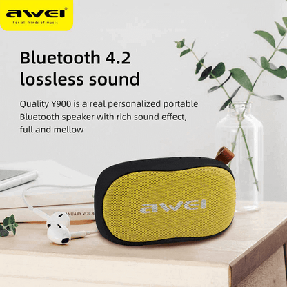 Awei y900 wireless bluetooth speaker