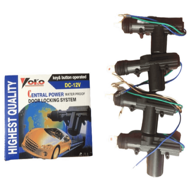 Yoko 4-door car central locking system