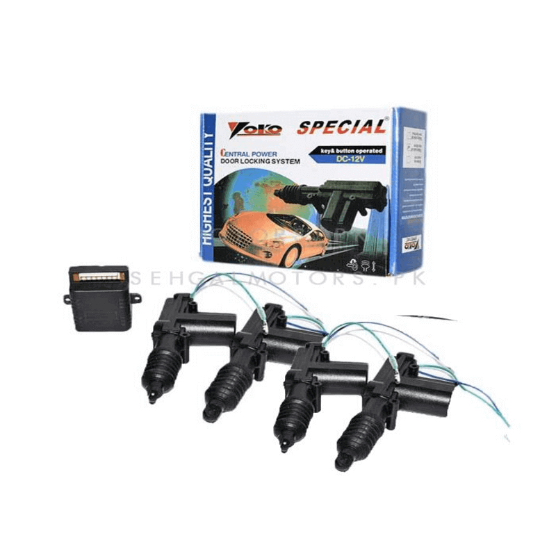 Yoko 4-door car central locking system