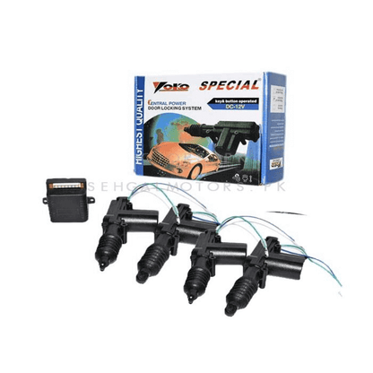 Yoko 4-door car central locking system