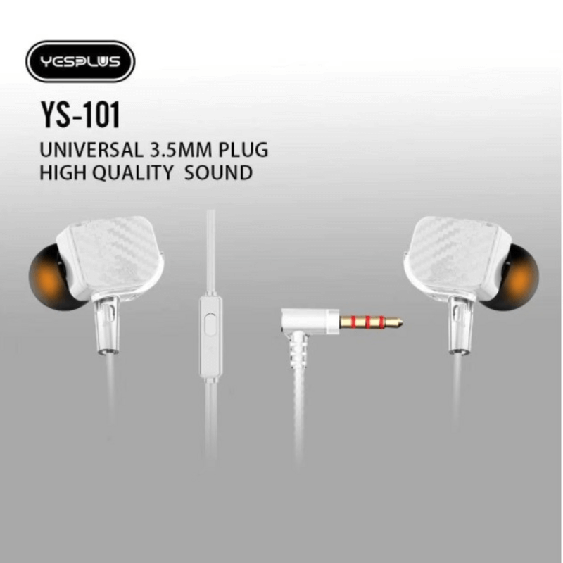 In-ear earphone subwoofer ys-101