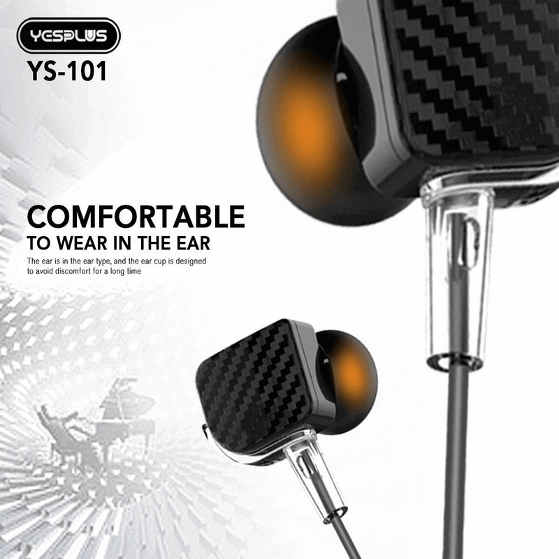 In-ear earphone subwoofer ys-101
