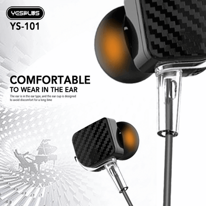In-ear earphone subwoofer ys-101