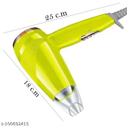 Kemei km-8895 high-power anion hair dryer yellow