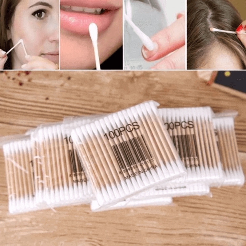600 pcs cotton swabs