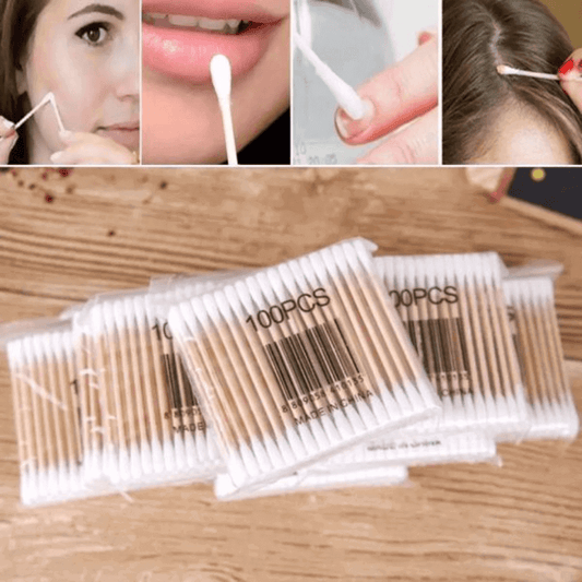 600 pcs cotton swabs