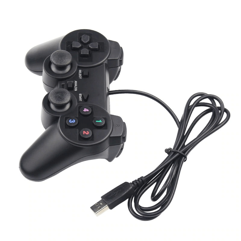 Usb gamepad single wired joystick controller