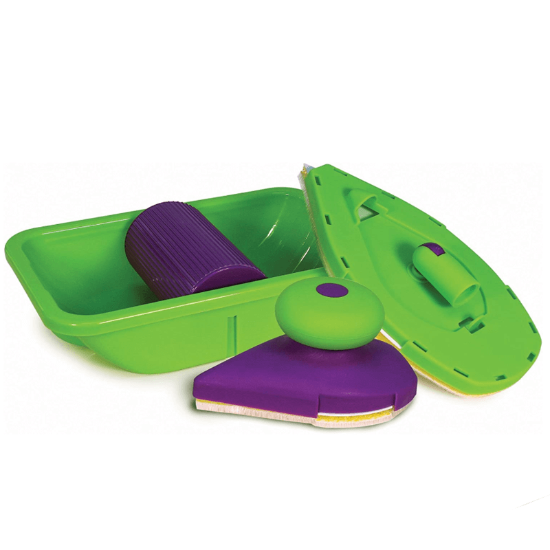 Precision non-drip pad with built-in edger (6 pieces)