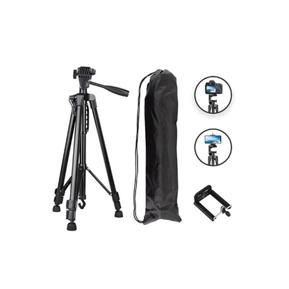 Dk 260 tripod stand with bluetooth remote shutter