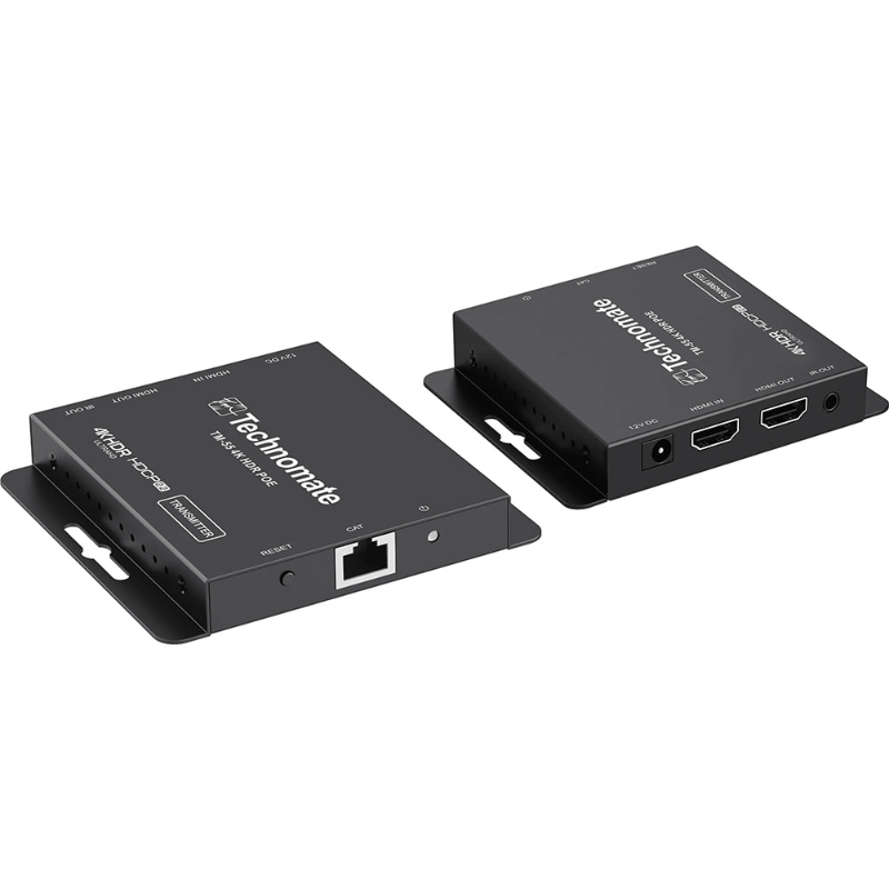 Technomate 4k poe hdmi extender