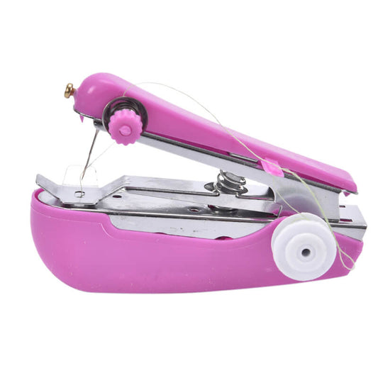 Mini manual sewing machine