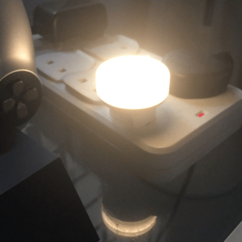 Pack of 2 ikea morkradd night light