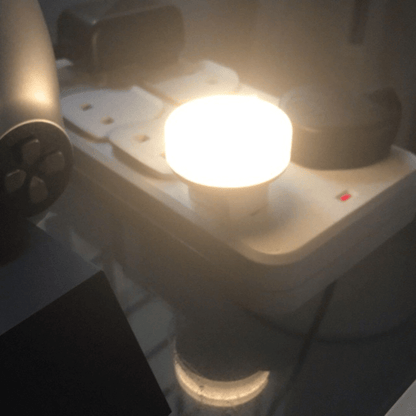 Pack of 2 ikea morkradd night light