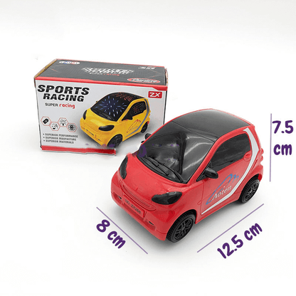 3d convertible car toy with music lights