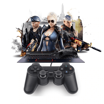 Usb gamepad single wired joystick controller