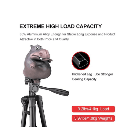 Dk 260 tripod stand with bluetooth remote shutter