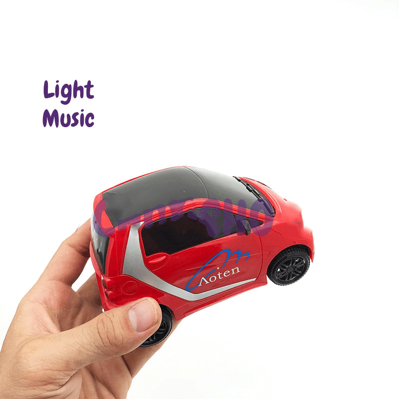 3d convertible car toy with music lights