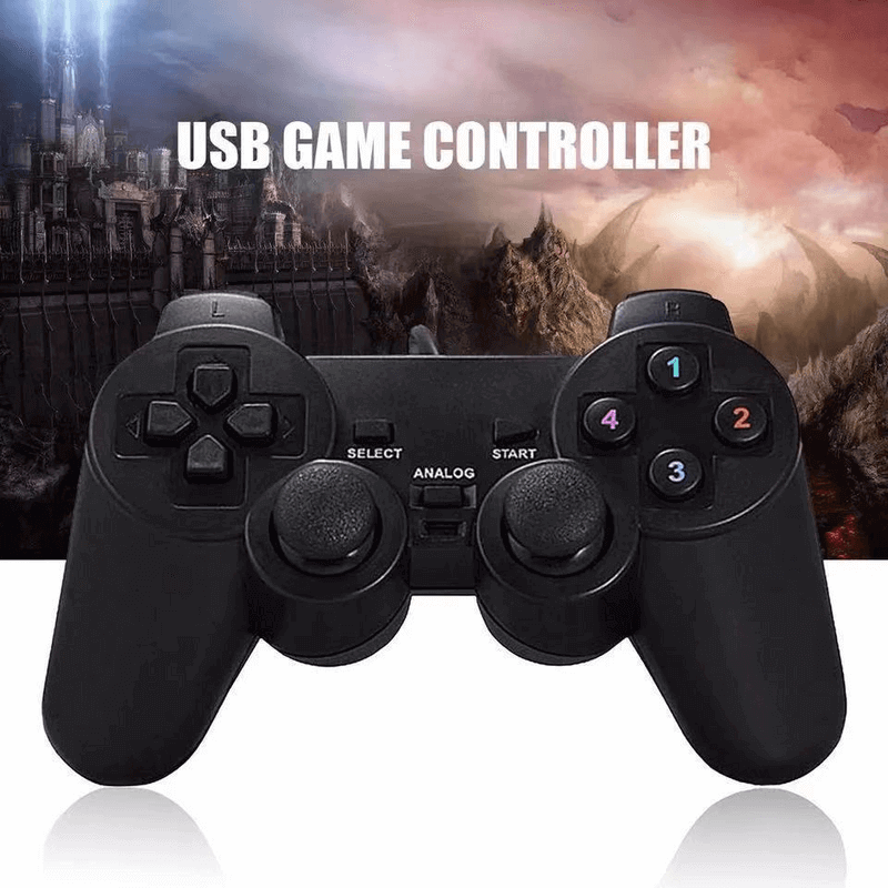 Usb gamepad single wired joystick controller