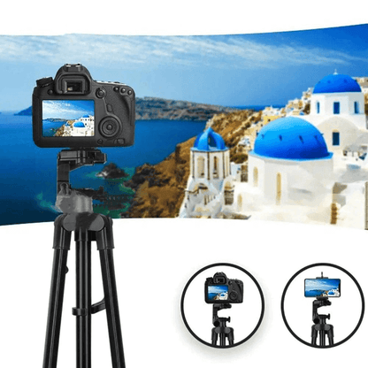 Dk 260 tripod stand with bluetooth remote shutter