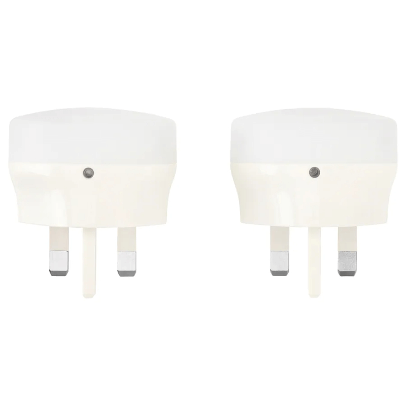 Pack of 2 ikea morkradd night light