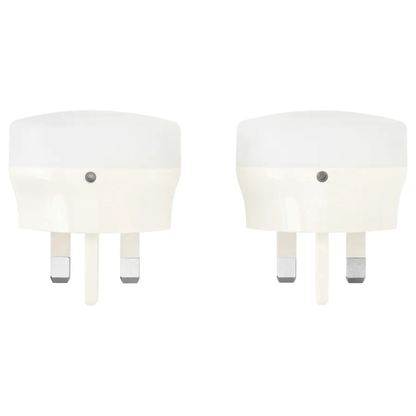 Pack of 2 ikea morkradd night light
