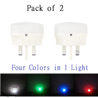 Pack of 2 ikea morkradd night light