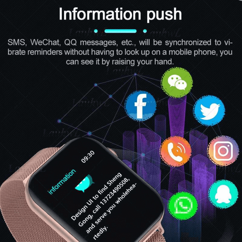 Fk68 bluetooth smart watch