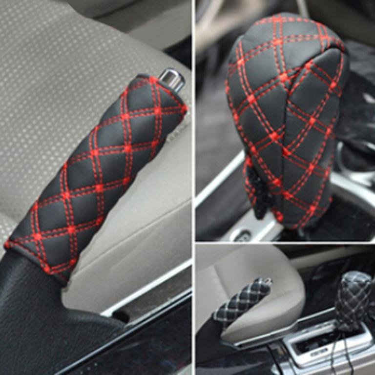 leather-hand-brake-shift-knob-cover-gear-case-ats-0163