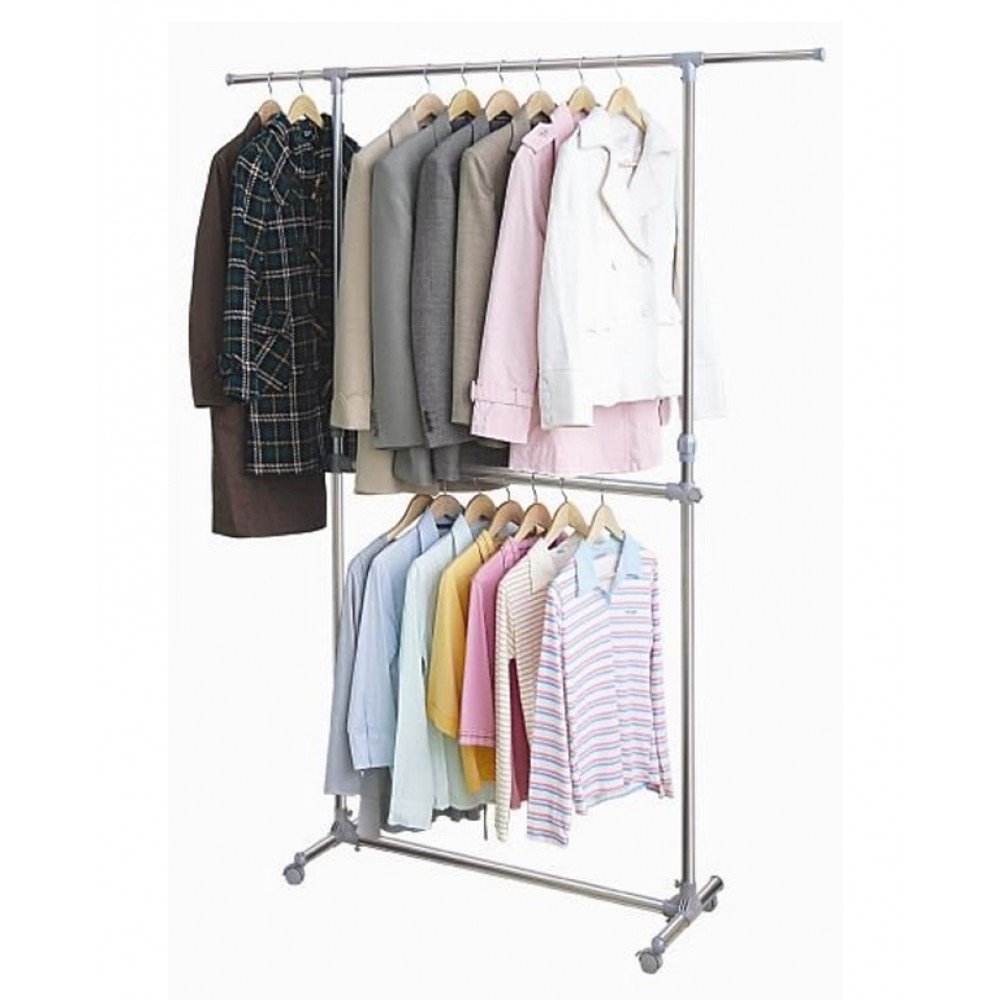 single-pole-clothes-rack-blue