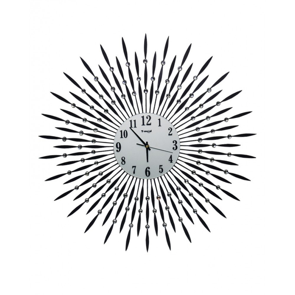 diamante-wall-clock-sunshine