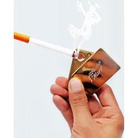 usb-coil-rechargeable-windproof-lighter-golden