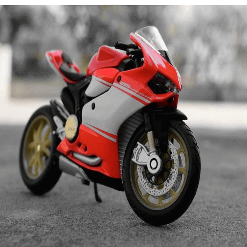 maisto-die-cast-model-bike