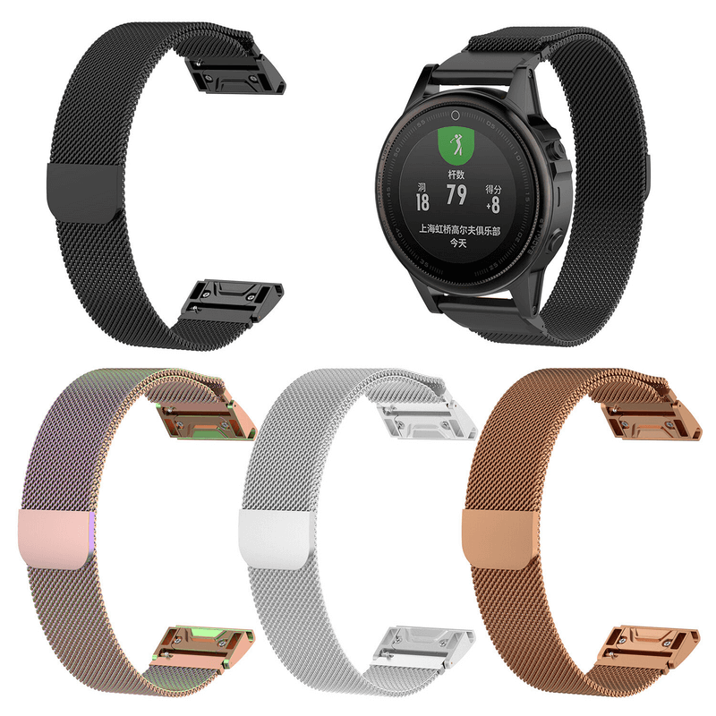 Magnetic store strap watch