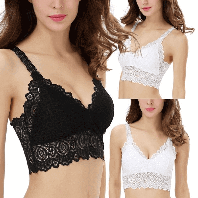 lace-vest-mesh-bra-floral-v-neck