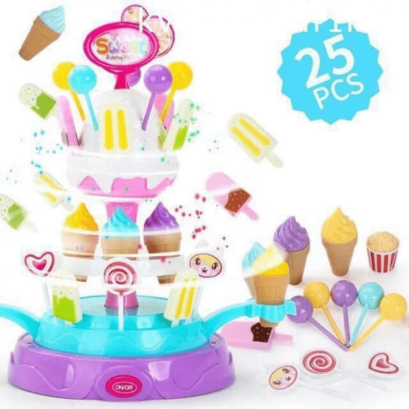 25-pcs-sweet-rotating-platform-pretend-play-toy