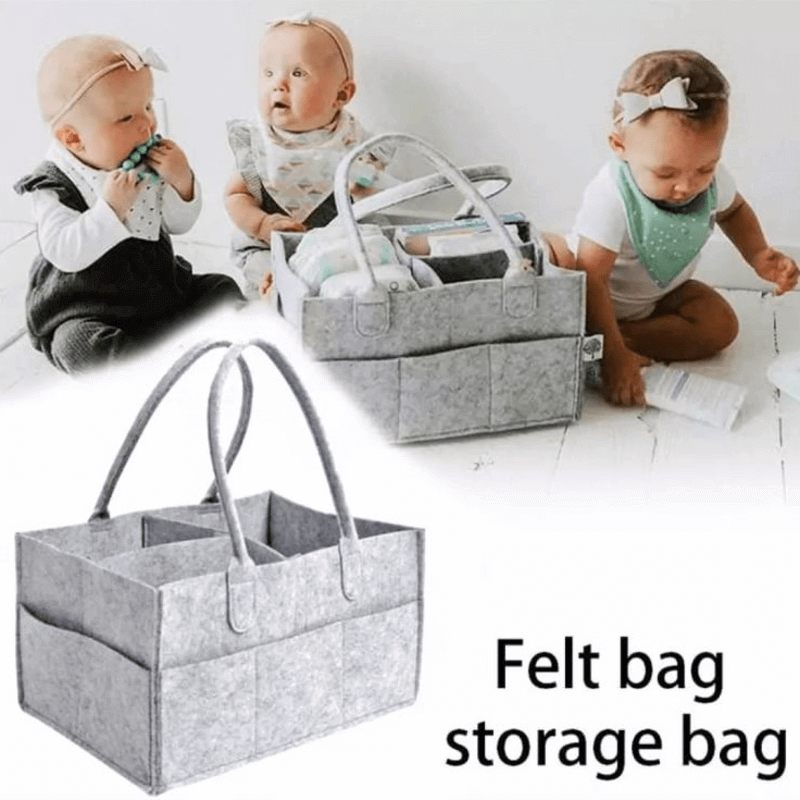 baby-diaper-caddy-organizer-nursery-felt-bag
