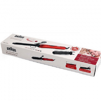 braun straightener and curler