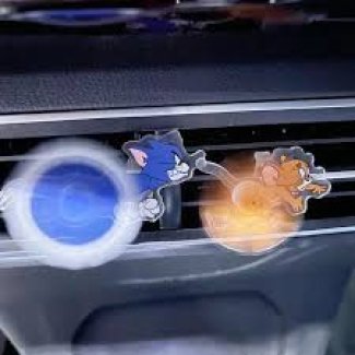 Tom and Jerry Chase car vent spinners Air freshener